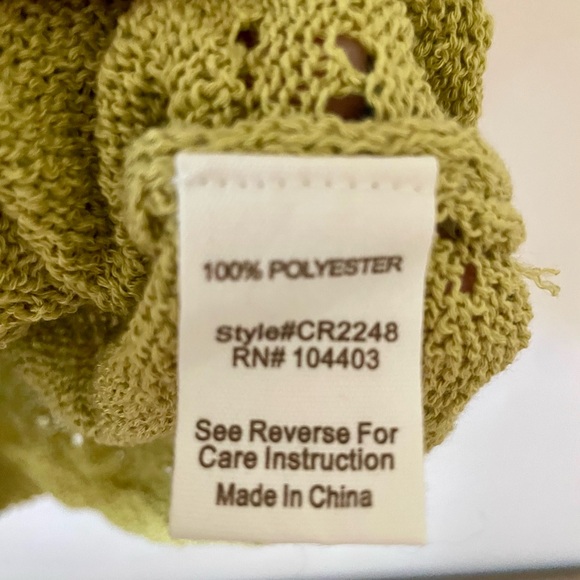 blu pepper • knit ruffle sleeve tank - Picture 3 of 3